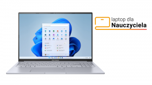 Laptop dla Nauczyciela ASUS Vivobook 16X K3605ZF-MB327W i5-12500H 16" WUXGA 16GB 512GB RTX2050 W11