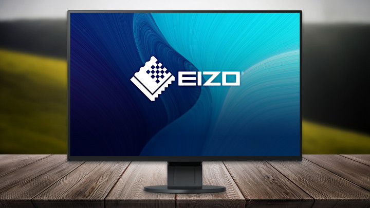 Monitor EIZO FlexScan EV2456 czarny