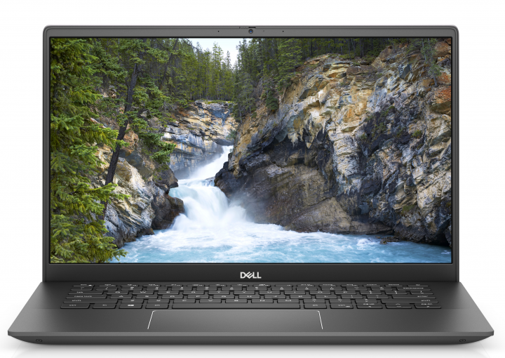 Laptop Dell Vostro 14 5401 szary - widok frontu