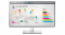 Monitor HP E273q 1FH52AA EliteDisplay - widok frontu