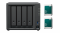 Serwer NAS Synology DS925+ + 2x Dysk HDD