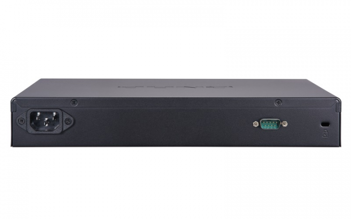 Switch QNAP QSW-804-4C - widok tyłu