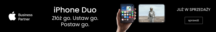 Już w sprzedaży Apple iPhone Duo - baner kategorii btn