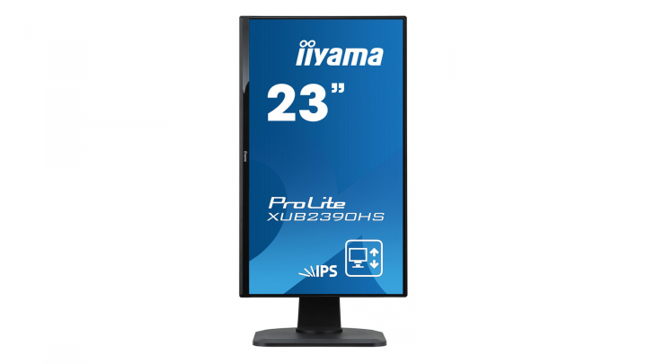Monitor IIYAMA ProLite XUB2390HS-B1 - widok obróconego ekranu