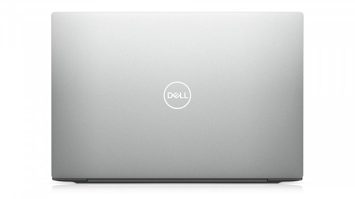 Laptop Dell XPS 13 9310 srebrno-czarny - widok klapy