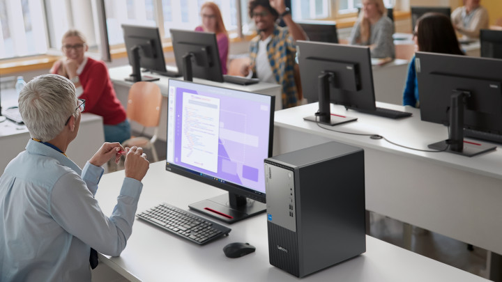 Komputer Lenovo ThinkCentre neo 50t Gen 5 Tower 4