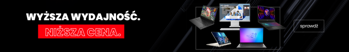 Wyższa wydajność. Niższa cena. bannery