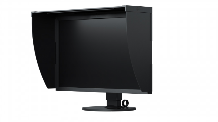 Monitor EIZO ColorEdge CG279X czarny - widok frontu prawej strony