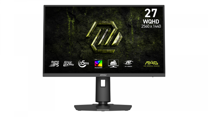 Monitor MSI MAG 274QPF X32 27" QHD 320Hz 0,5ms