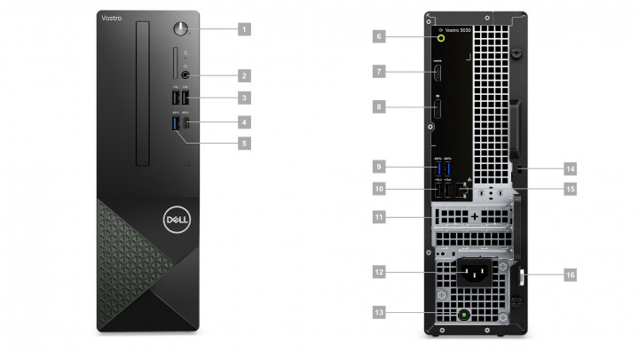 Komputer Dell Vostro 3030 SFF 6