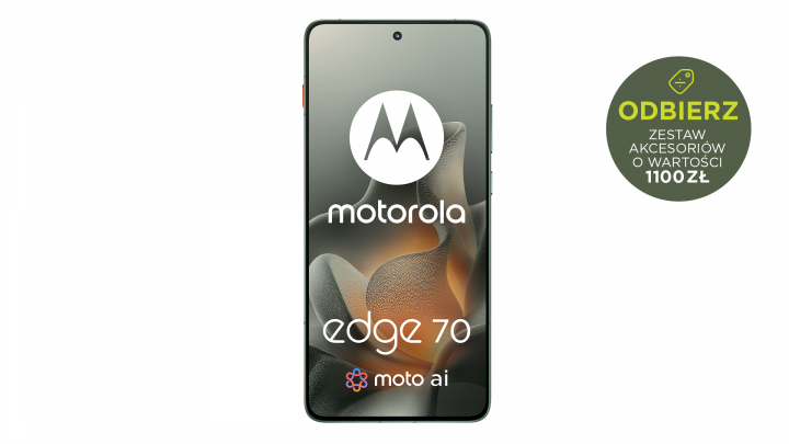 Motorola edge 70 miętowy promo 1100 1