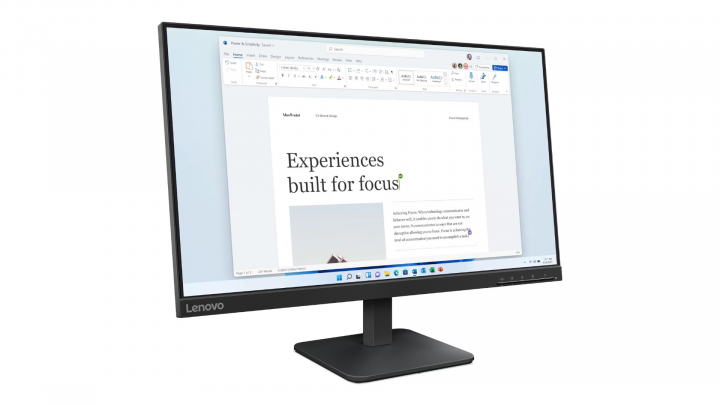 Monitor Lenovo L24-4e 68C2KAC1EU 2