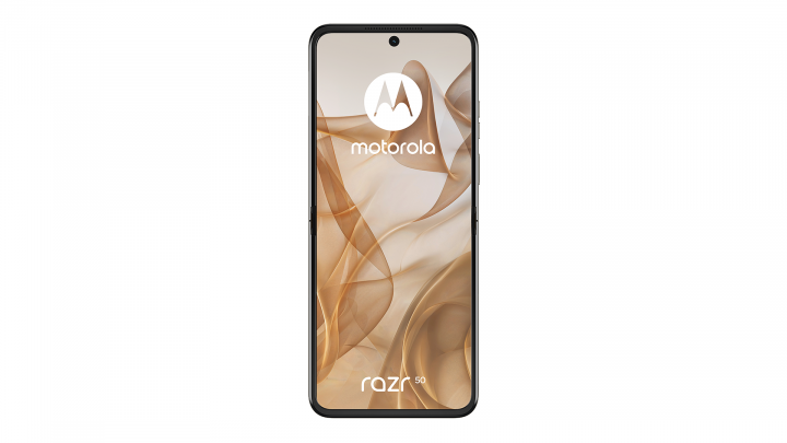 Smartfon Motorola razr 50 beżowy 4