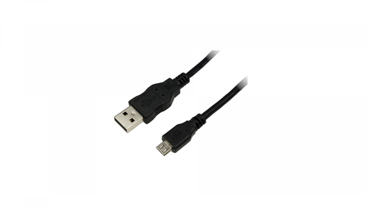 Kabel LogiLink USB-A - microUSB-B 3m CU0059