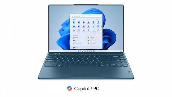 Laptop Lenovo Yoga Slim 9 14ILL10 W11H Tidal Teal Copilot 2