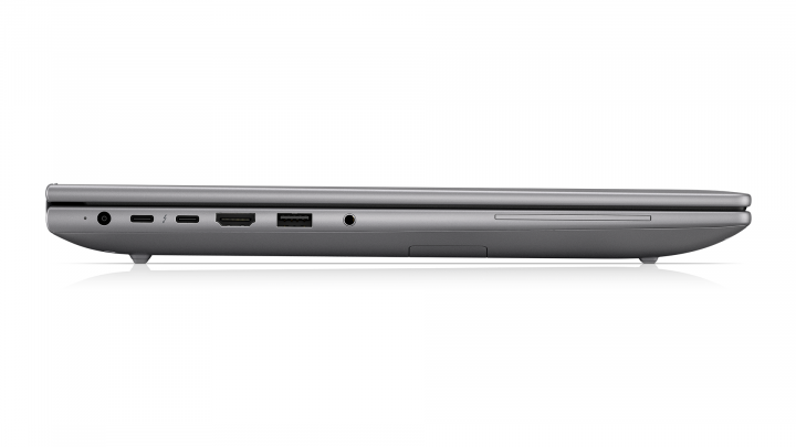 Mobilna stacja robocza HP ZBook X G2i 16 - widok portów prawej strony v2