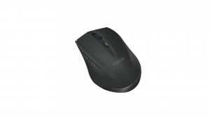 Mysz bezprzewodowa ergonomiczna LogiLink BT 5.0 czarna ID0032B