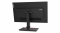 ThinkVision T24h-20 czarny - widok z tyłu prawej strony