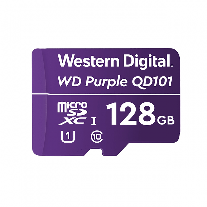 Karta pamięci WD Purple SC QD101 128GB