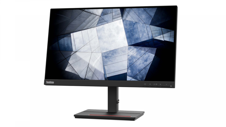 ThinkVision S22e-20 62C6KAT1EU - widok frontu prawej strony