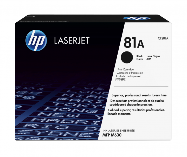 Toner HP 81A czarny