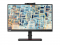 Monitor Lenovo ThinkVision T22v czarny - widok frontu