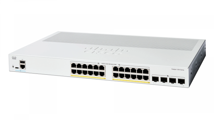 Switch Cisco C1200-24FP-4X