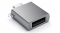 Adapter USB-C Satechi Aluminum Adapter gwiezdna szarość - ST-TCUAM