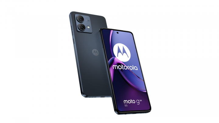 Motorola moto g84 5G And13 Midnight Blue 1
