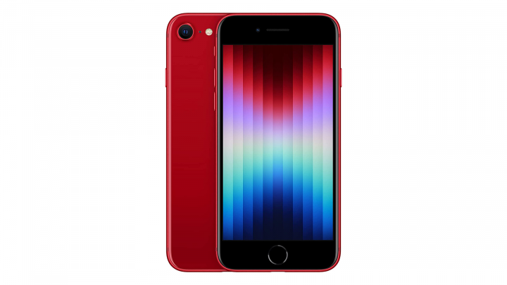 iPhone SE 3.gen Red oba