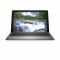 Laptop Dell 2w1 Latitude 7200 szary - widok frontu