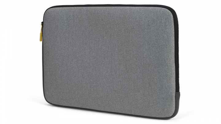 Etui do laptopa DICOTA Skin FLOW 156 D31746 szaro-żółte - tył lewa strona