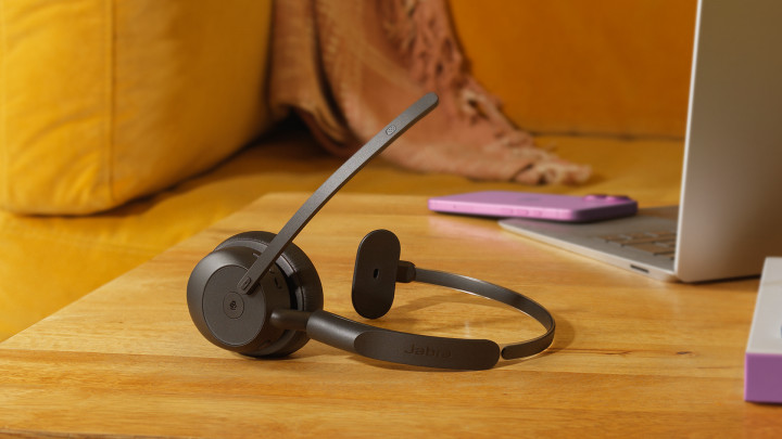 Słuchawki bezprzewodowe Jabra Evolve3 45 MS Mono
