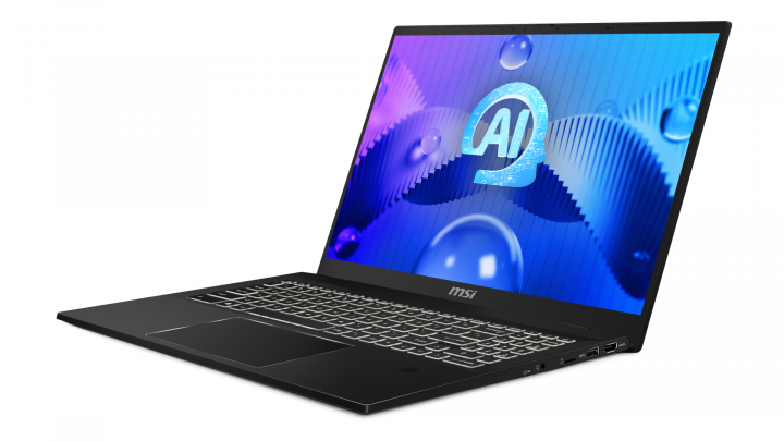 Laptop 2w1 MSI Summit E16 AI Studio A1V W11P + rysik (White BK) Ink Black 8