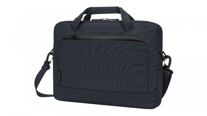 Torba do laptopa Targus Cypress 156 TBS92501GL navy - przód front lewy