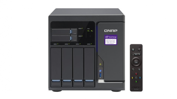 Serwer NAS QNAP TVS-682-i3-8G - widok frontu