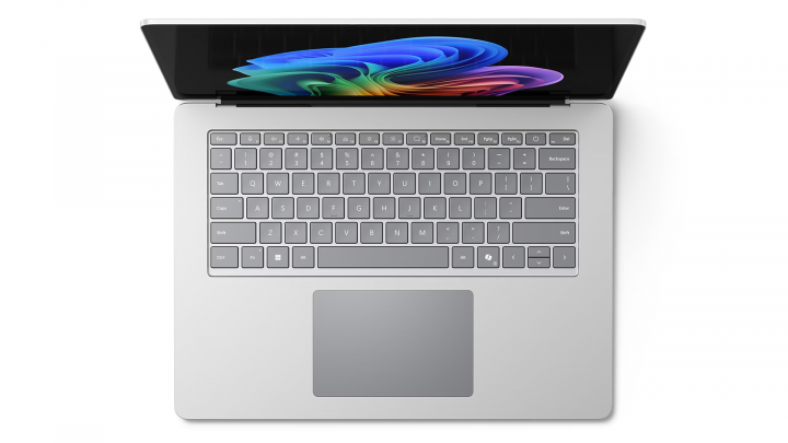 Microsoft Surface Laptop 8 15 W11P Platynowy Copilot - widok klawiatury