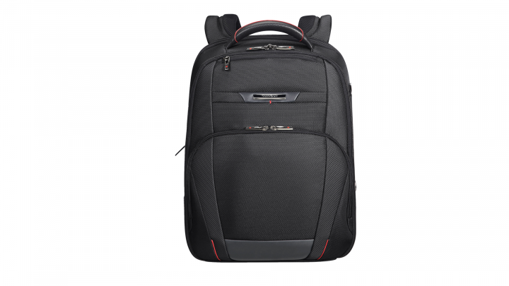 Plecak do laptopa Samsonite Pro-Dlx 5 156 CG7-09-008 czarny - przód