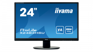 Monitor IIYAMA ProLite X2483HSU-B5 23,8" FHD VA USB-HUB