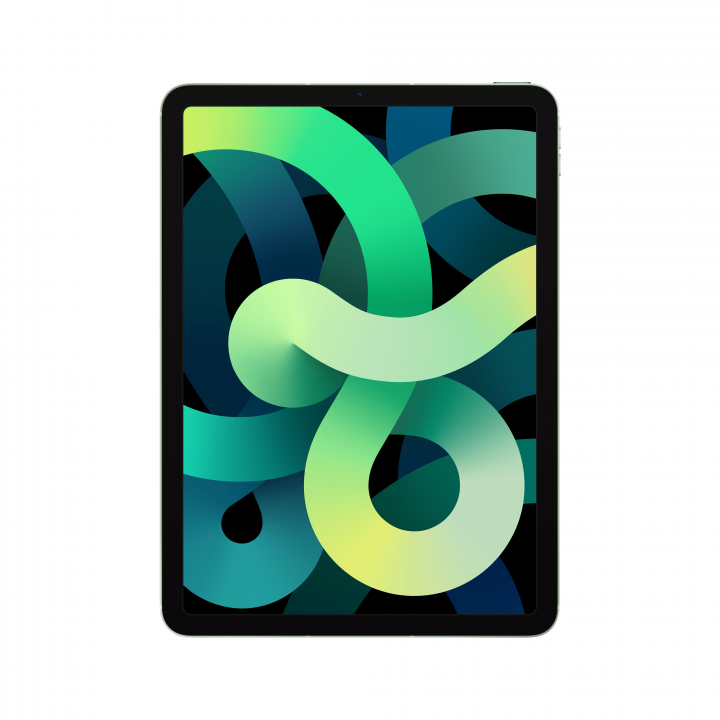 Tablet Apple iPad Air 10.9 zielony - widok frontu