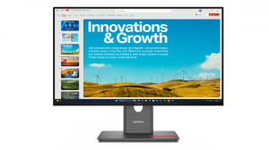 Monitor Lenovo ThinkVision P24QD-40 64B1GAT1EU 23,8" QHD IPS HDMI DP USB-C