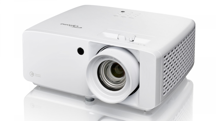 Projektor Optoma ZH551 E3P7P81E111 lewy bok