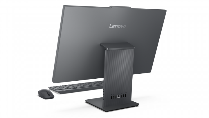 Komputer AiO Lenovo IdeaCentre 27IRH9 W11P Luna Grey (Wireless EOS Keyb+mouse) 6