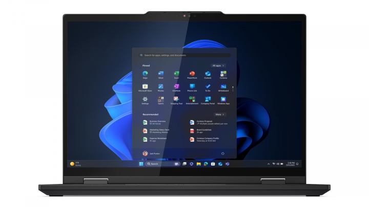 Lenovo ThinkPad T14s 2-in-1 Gen 1 (Intel) W11P 2