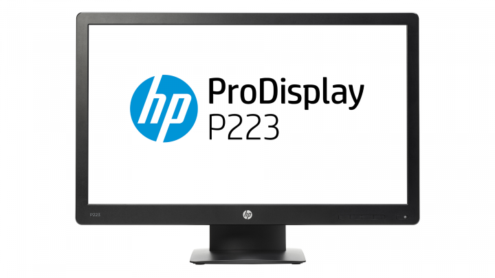 Monitor HP ProDisplay P223 X7R61AA - widok frontu