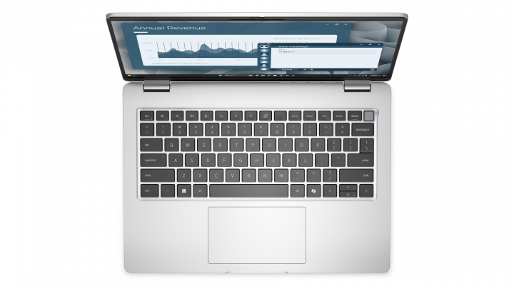 Laptop Dell Pro 14 W11P (AMD) srebrny Copilot 3