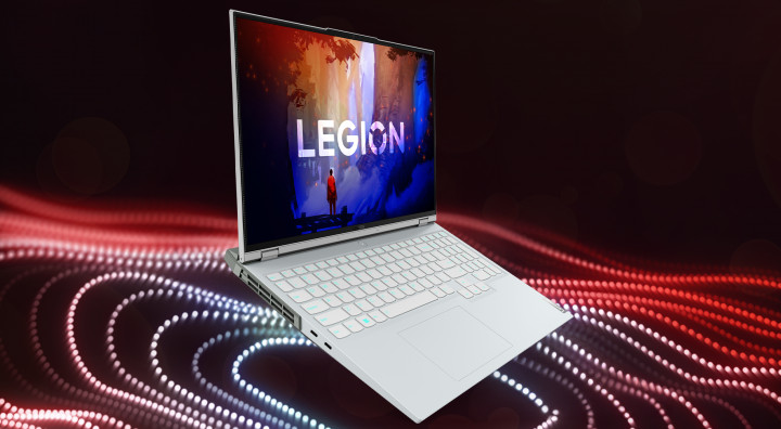 Laptop Lenovo Legion 5 Pro 16ARH7H Glacier White 2