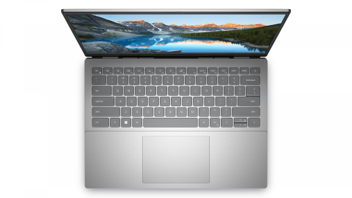 Laptop Dell Inspiron 5420 Srebrny - widok klawiatury