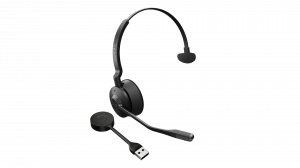 Słuchawki z mikrofonem Jabra Engage 55 USB-A UC Mono DECT - 9553-410-111 