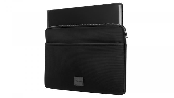 Etui do laptopa Targus Urban Sleeve 14 TBS934GL czarne - przód front lewy1
